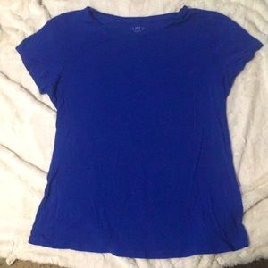 Blue Apt 9 Crewneck Tee